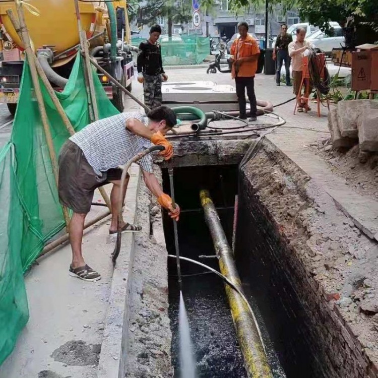 高压清洗管道