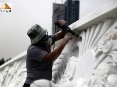 曲阳雕塑厂家制作大型汉白玉历史浮雕墙安阳市民文化广场