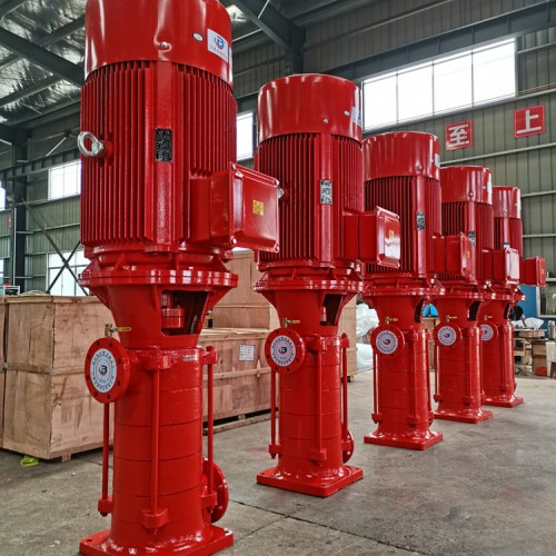 多级消防泵 高压消防泵 喷淋消防泵 江洋泵业
