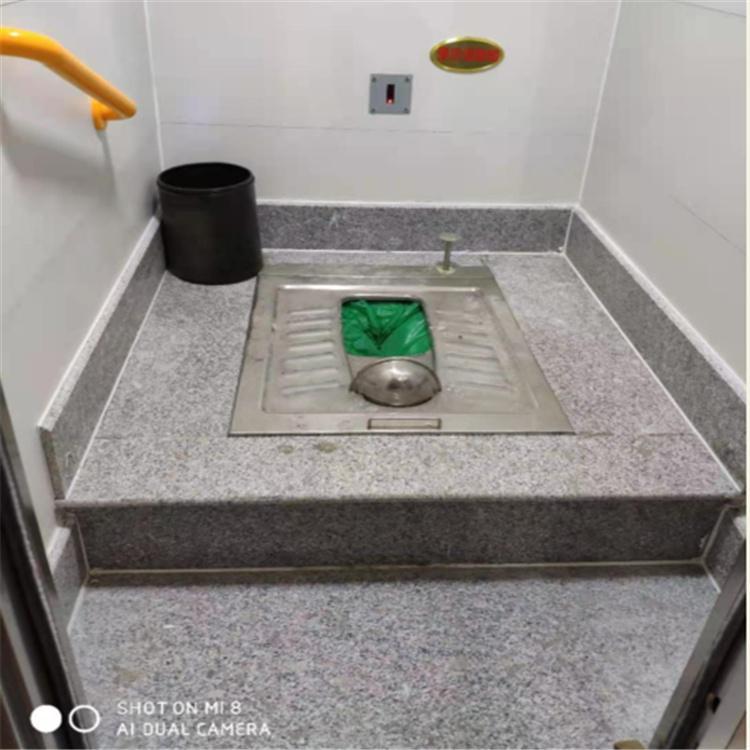 防腐木打包型环保公厕