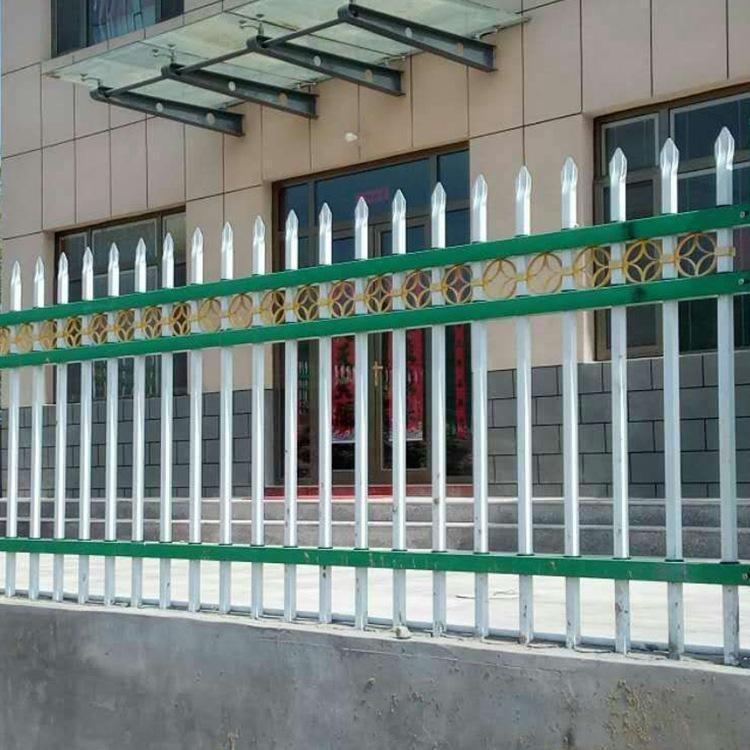 围墙护栏围栏栅栏庭院小区铁艺护栏户外工厂