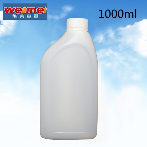 1000ml塑料瓶 加厚HDPE润滑油瓶 1L 机油瓶