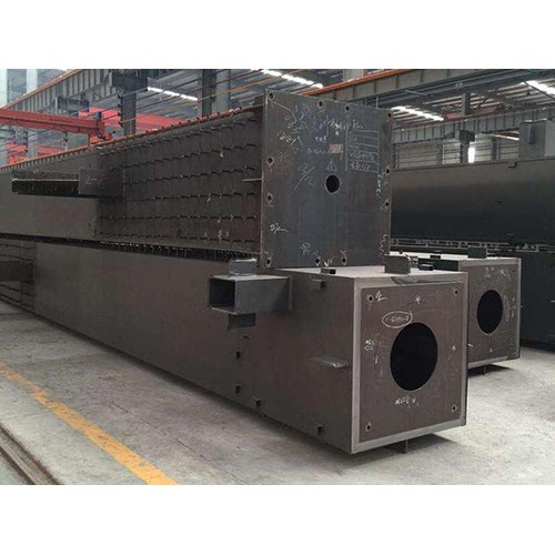 安徽彩钢钢结构企业-乌鲁木齐新顺达钢结构厂家订做箱型柱