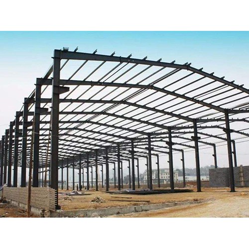 湖北钢结构厂房企业_新顺达钢结构厂家订做门式刚架