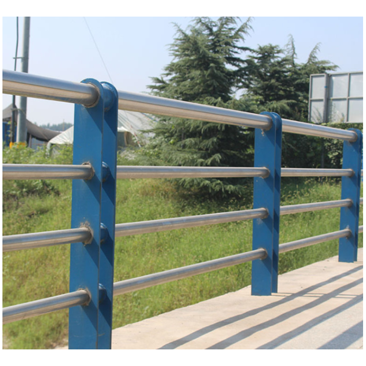 护栏厂家供应：河道护栏，景观栏杆，河道栏杆，人行道栏杆