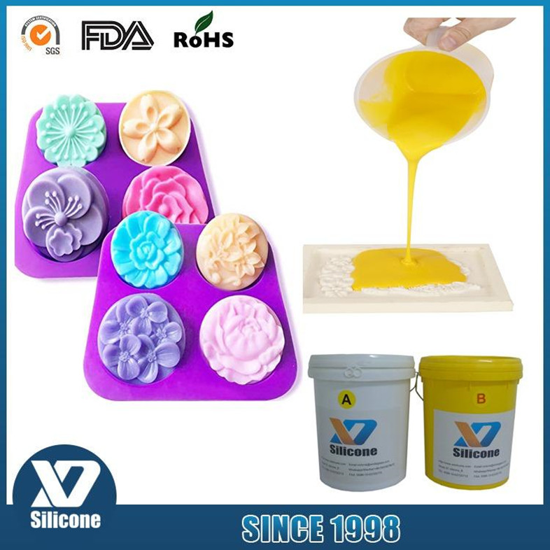 文创雪糕冰激凌模具硅胶  1：1室温固化铂金硅胶