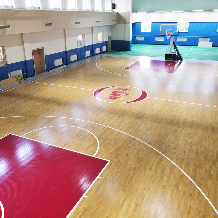 室内体育馆地板厂家排名 福州运动木地板翻新