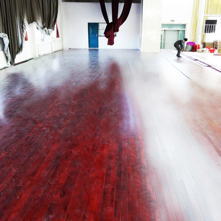 河北运动地板直销批发厂家 篮球馆体育馆实木运动木地板