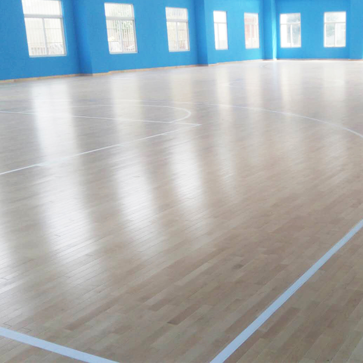 兰州篮球馆木地板 运动木地板安装方法 品牌运动木地板