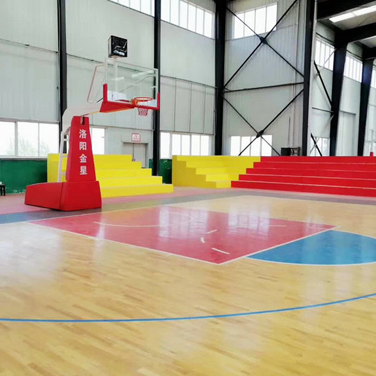 篮球馆运动木地板 羽毛球馆运动木地板 生产制造商 现货销售