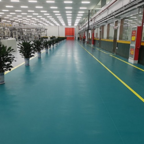 环氧PVC地板 环氧pvc卷材工业地板