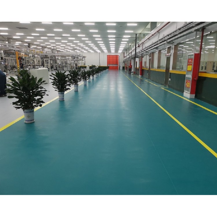环氧PVC地板 环氧pvc卷材工业地板