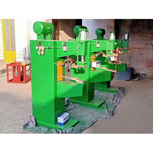 山东济南自动网片点焊机「跃峻焊接」气动排焊机-出售
