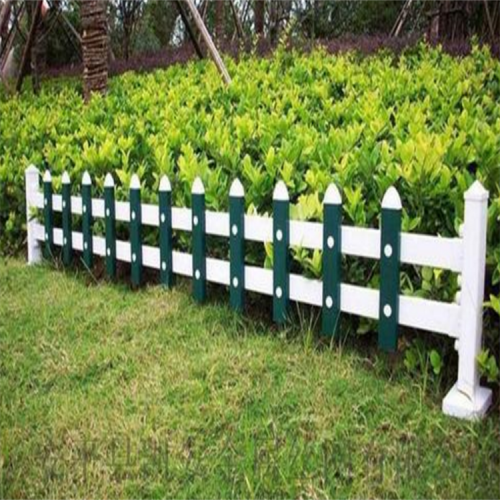 草坪护栏花坛栏杆 PVC塑钢绿化带围栏公园
