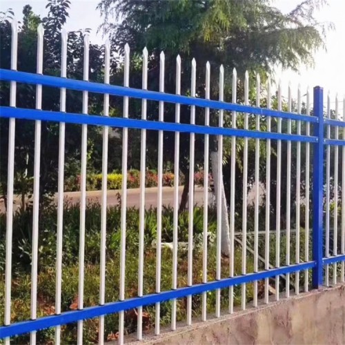生产厂家锌钢护栏小区公园围墙栅栏 锌钢制品防护隔离围栏栏杆