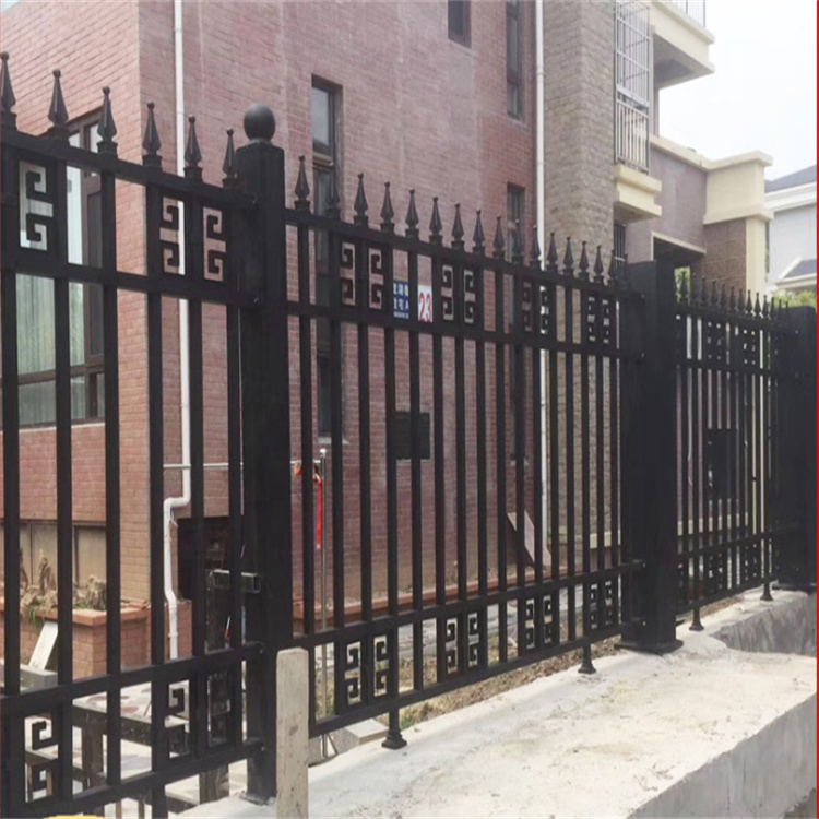 铝艺护栏 阳台铸铝防护栏花园铝栏杆定制欧式农村铝栅栏规格多样