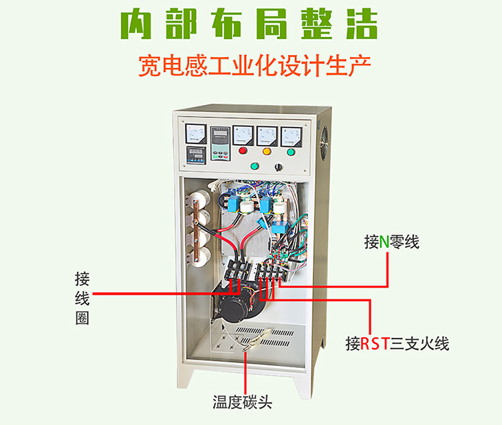 120KW电磁加热机柜