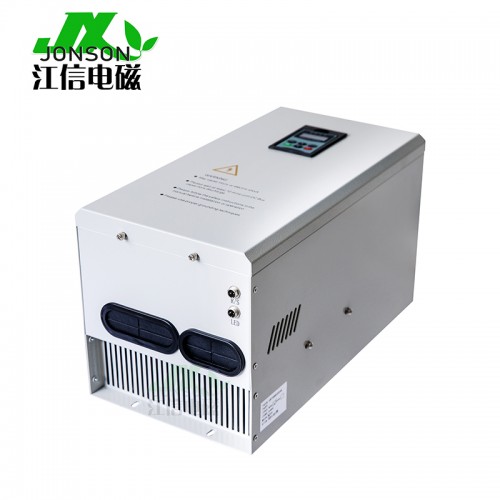 30KW变频电磁感应控制器 PET全自动胶盒生产电磁加热器
