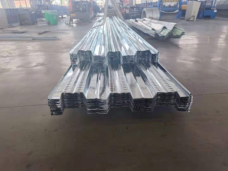 江苏恒海 生产加工1025型楼承板  钢承板 厂家制售