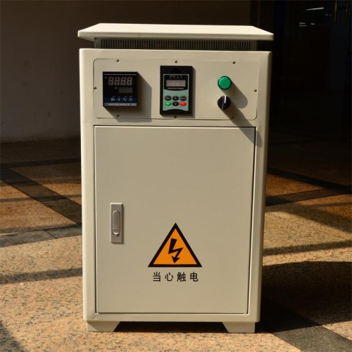 15KW电磁加热机柜 KT系列金属油扩散泵电磁加热系统