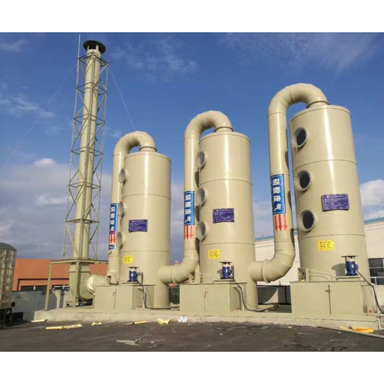 长期供应 PP(PPH)吸收塔聚丙烯冷凝器 耐酸碱冷凝器