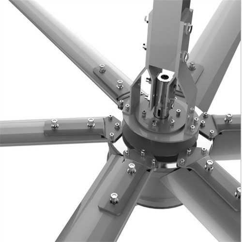 永磁变频大吊扇工业扇0.75千瓦4.3米风扇覆盖450平方米