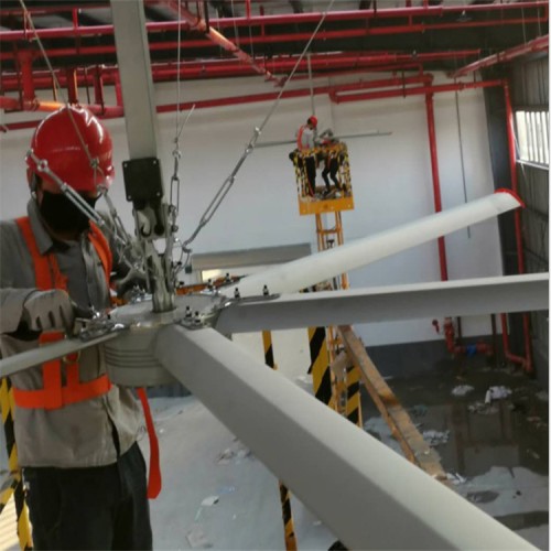大吊扇超大型工业吊扇6.7米车间厂房降温吊扇