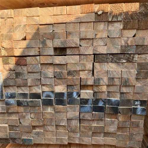 木材厂批发5x10建筑方料 4x7建筑方木 价格便宜