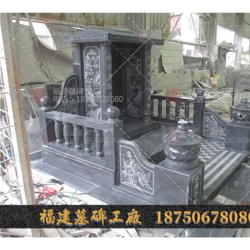 重庆墓碑石的价格与尺寸 透雕墓碑 来自石雕之都