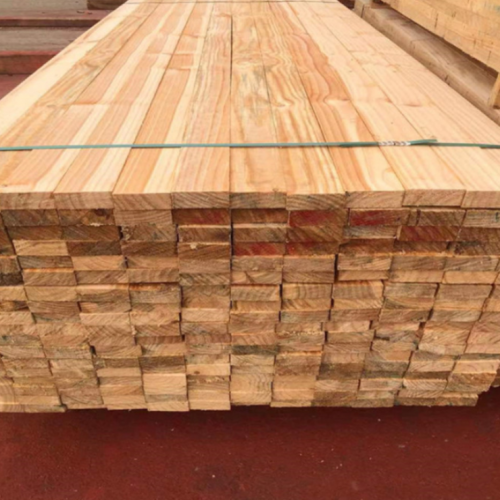 工地木方松木方料国产木方模板价格木材工厂批发 质优价廉