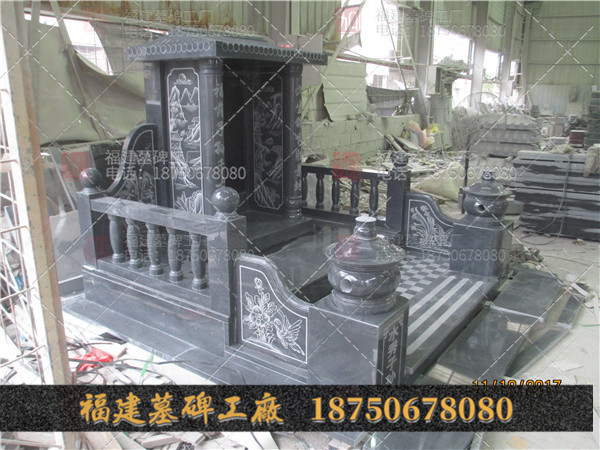 广东湛江墓碑样式 中式墓碑 传统工艺