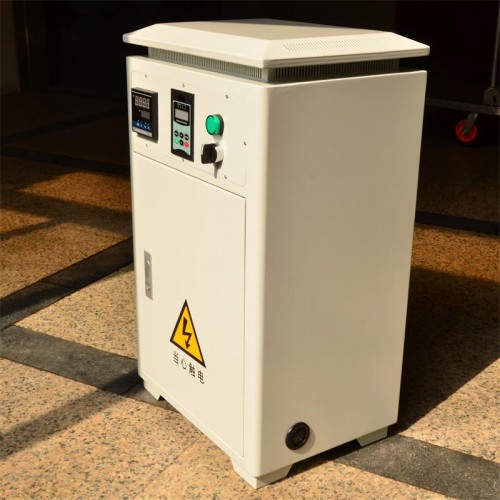 无接触点扩散泵电磁加热机柜 工业立式变频电磁感应控制柜