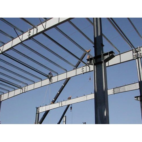 北京钢结构安装企业~宝发彩钢~彩钢钢构安装厂家定做