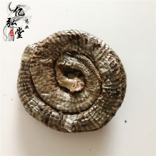 中药材蝮蛇功效与作用 土虺蛇、土锦、灰地匾、地扁蛇、土球子