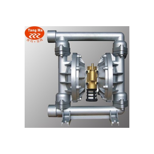 铝合金气动隔膜泵、不锈钢气动隔膜泵F46膜片污水处理隔膜泵