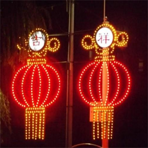 华妮厂家供应  各种类型的LED铁架灯笼