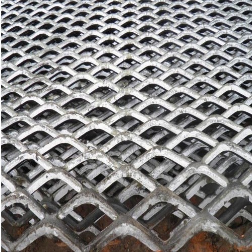 防腐蚀耐高温使用时间长低碳钢板冲压后热镀锌钢板网