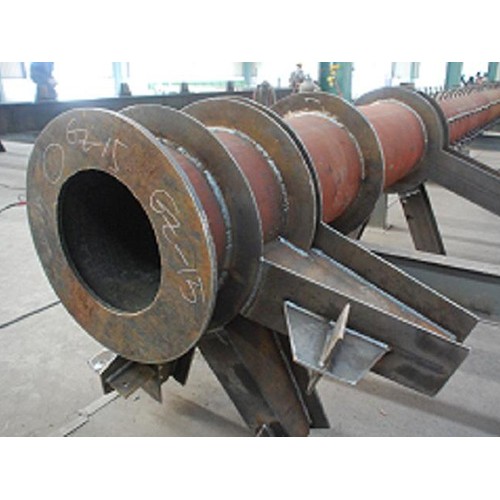 湖南彩钢钢结构厂家_新顺达钢结构公司工程承包圆管柱