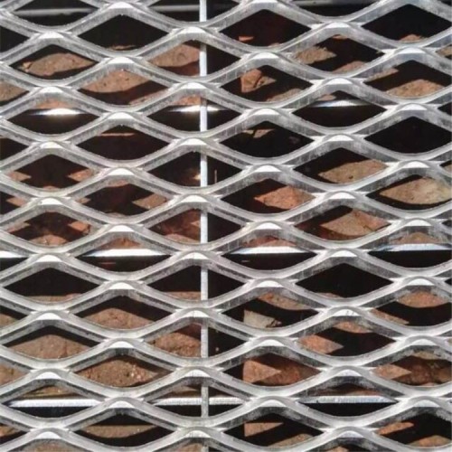 低碳钢板金属拉伸建筑用钢板网网片