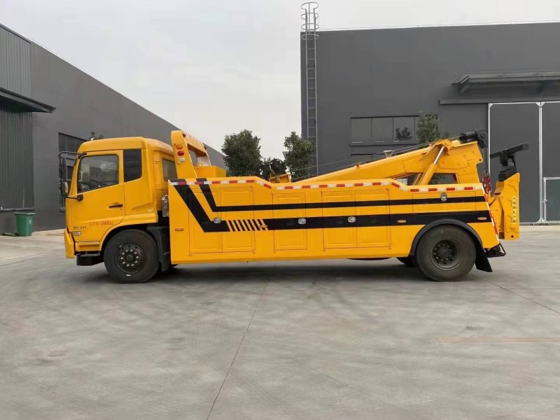 东风天锦拖吊联体清障车