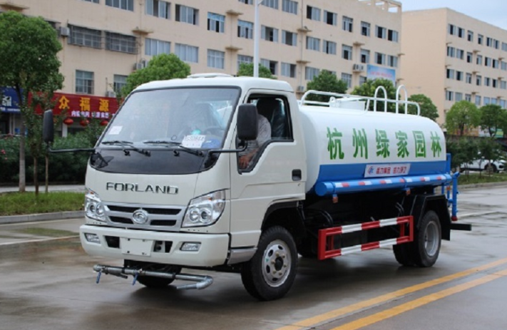 福田5吨洒水车