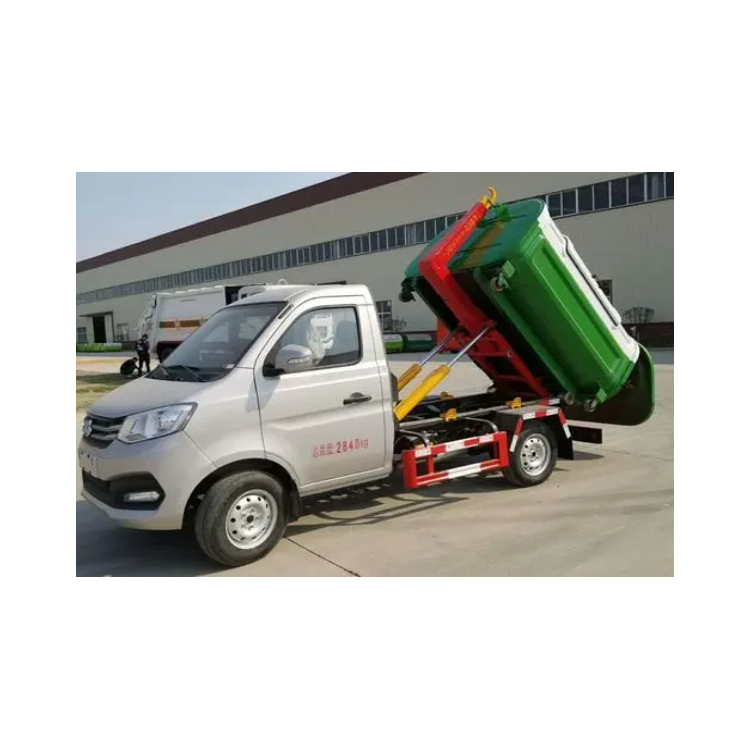 长安3立方勾臂垃圾车