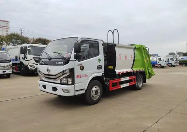 东风6立方压缩垃圾车