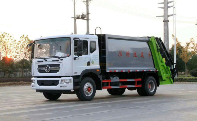 东风10-12立方压缩垃圾车