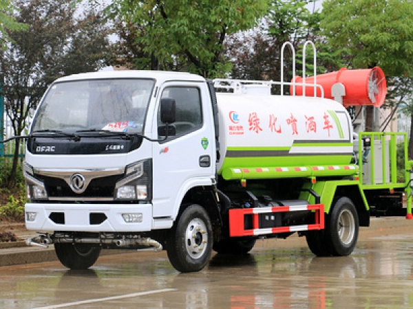 东风5立方雾炮车