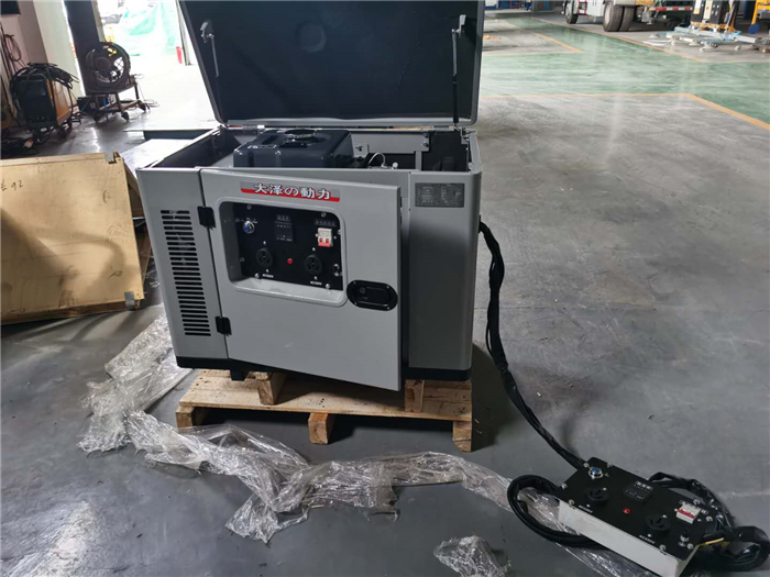 大泽动力8kw柴油发电机应急备用电源