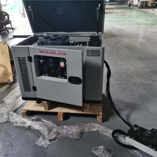 大泽动力8kw柴油发电机应急备用电源