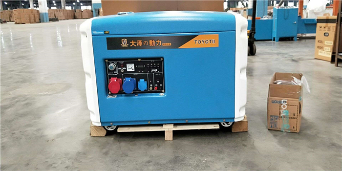 6kw静音柴油发电机使用注意事项