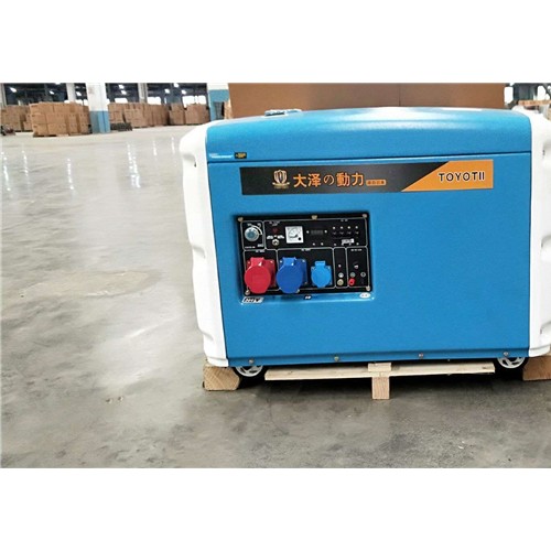 6kw静音柴油发电机使用注意事项