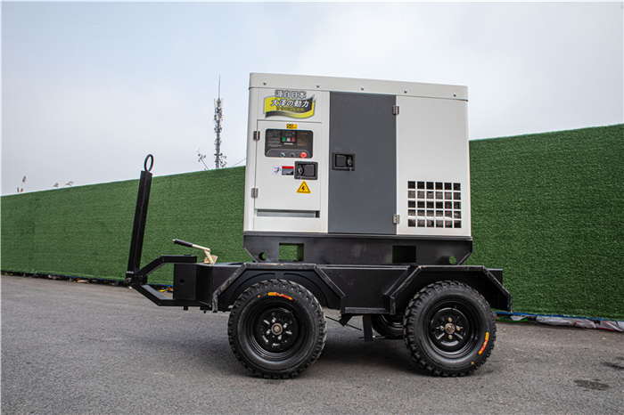 20kw车载柴油发电机特点说明TO22000ET